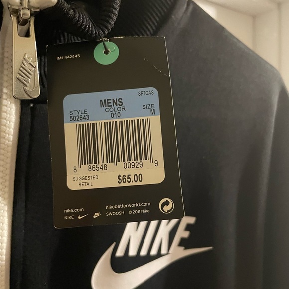 NIKE full front zip track jacket - Picture 2 of 5